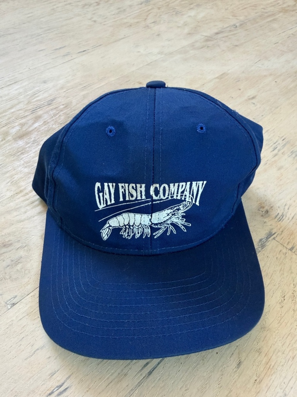 Navy Blue Baseball Cap